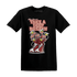 Dune Red 13s T Shirt Match Bee Sneaker - NastyJamz