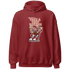 Dune Red 13s Hoodie Match Bee Sneaker - NastyJamz