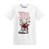 High 85 Metallic Burgundy 1s T Shirt Match Bee Sneaker - NastyJamz
