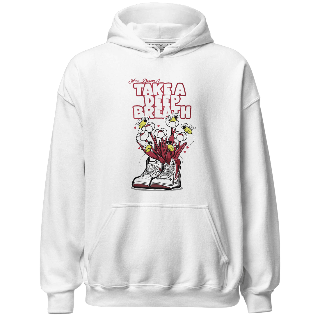 High 85 Metallic Burgundy 1s Hoodie Match Bee Sneaker - NastyJamz
