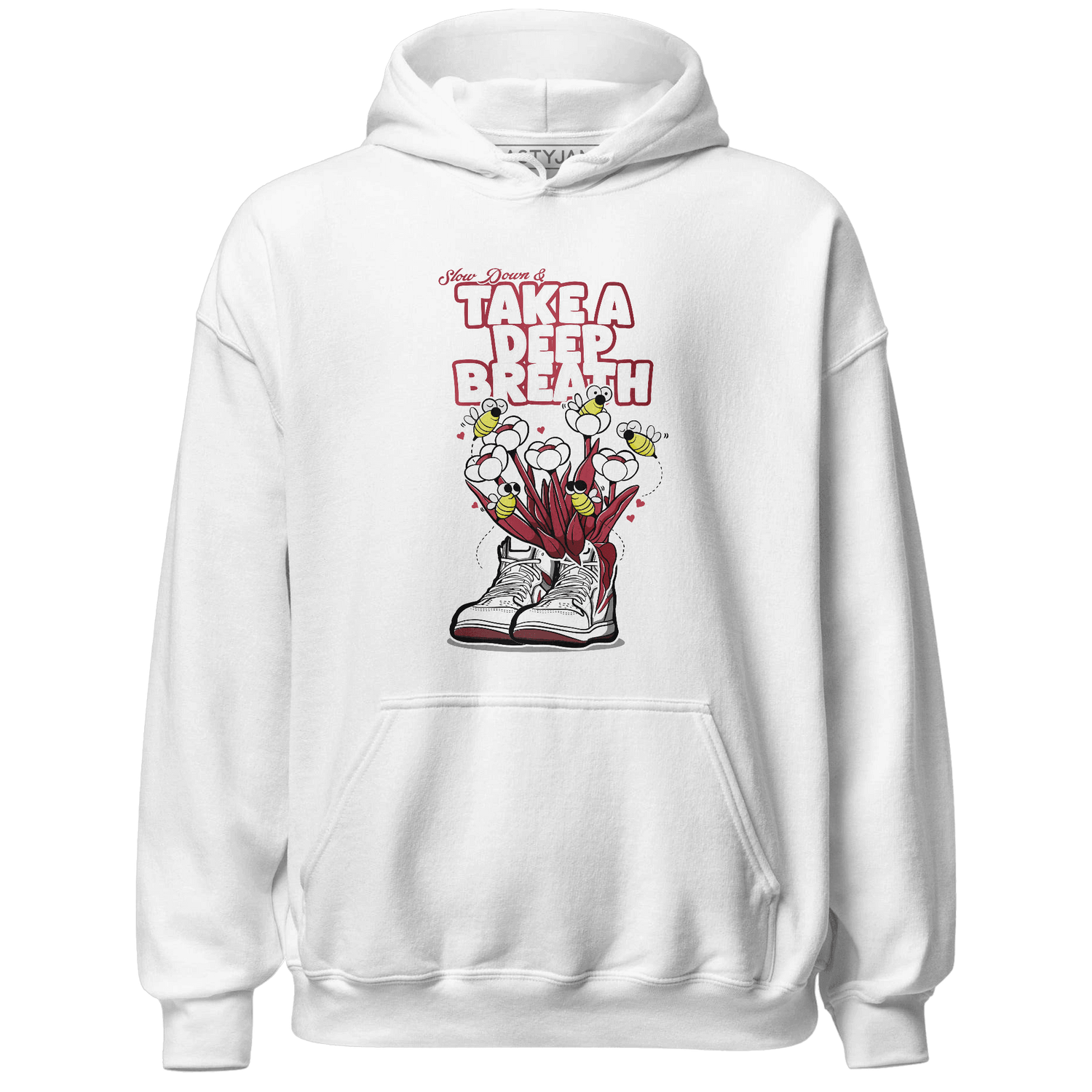 High 85 Metallic Burgundy 1s Hoodie Match Bee Sneaker - NastyJamz