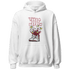 High 85 Metallic Burgundy 1s Hoodie Match Bee Sneaker - NastyJamz