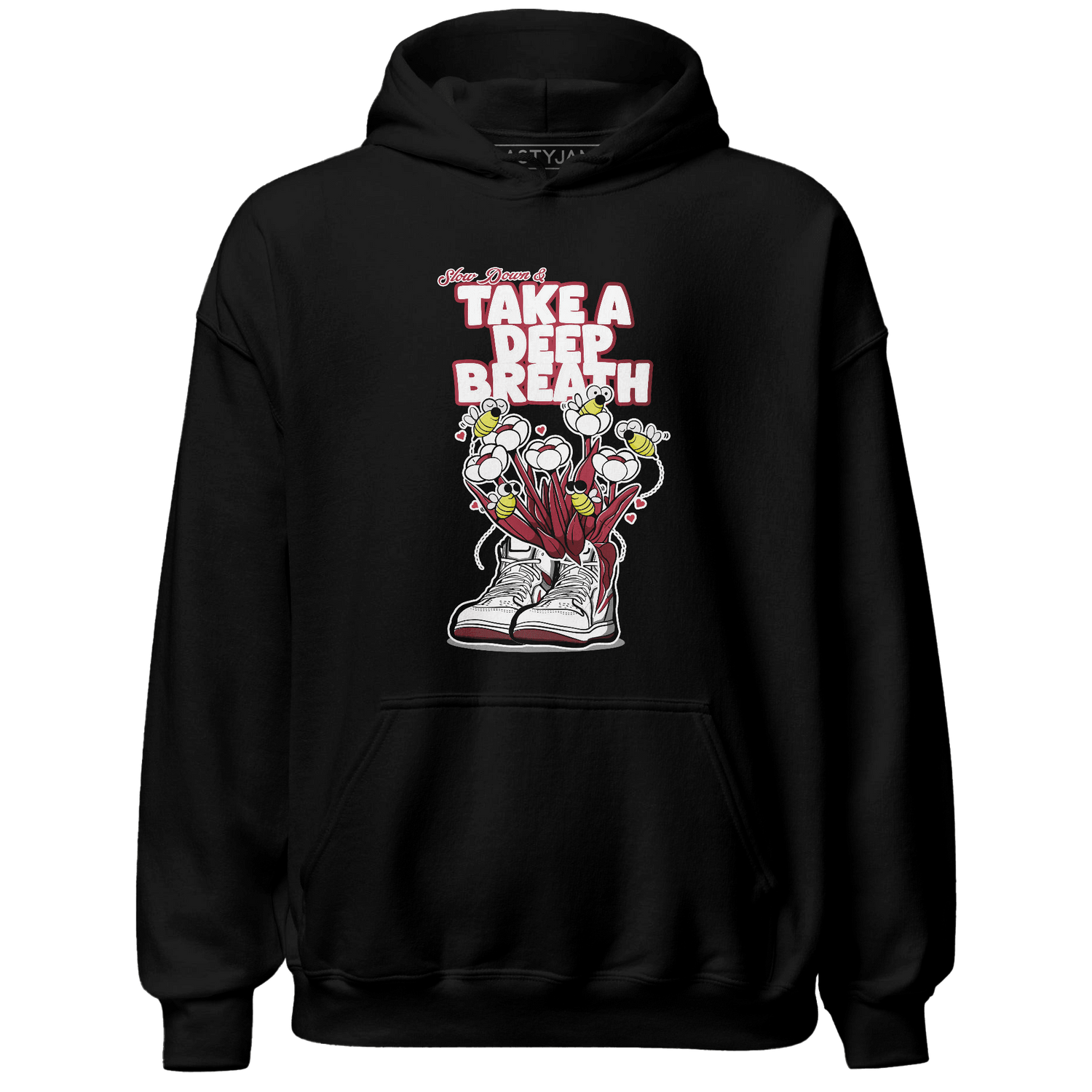 High 85 Metallic Burgundy 1s Hoodie Match Bee Sneaker - NastyJamz