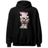 High 85 Metallic Burgundy 1s Hoodie Match Bee Sneaker - NastyJamz