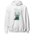 High OG Green Glow 1s Hoodie Match Bee Sneaker - NastyJamz
