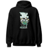 High OG Green Glow 1s Hoodie Match Bee Sneaker - NastyJamz
