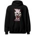 High White Team Red 1s Hoodie Match Bee Sneaker - NastyJamz