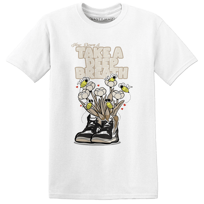 Latte 1s T Shirt Match Bee Sneaker - NastyJamz