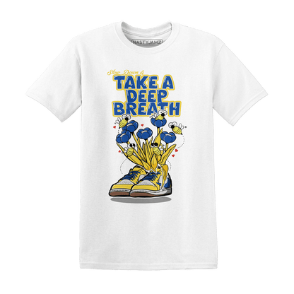 Low OG Canary TVSC 1s T Shirt Match Bee Sneaker - NastyJamz