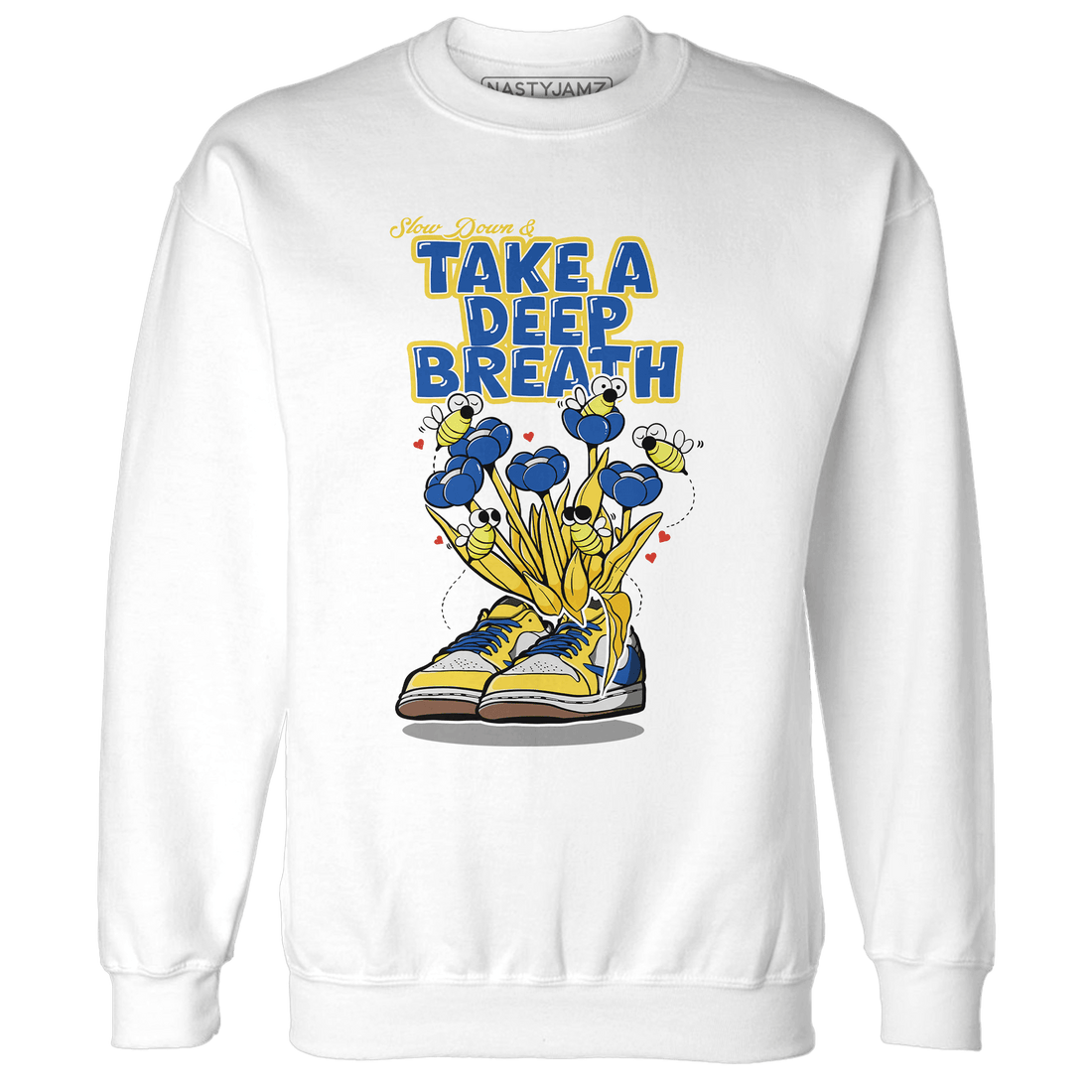 Low OG Canary TVSC 1s Sweatshirt Match Bee Sneaker - NastyJamz