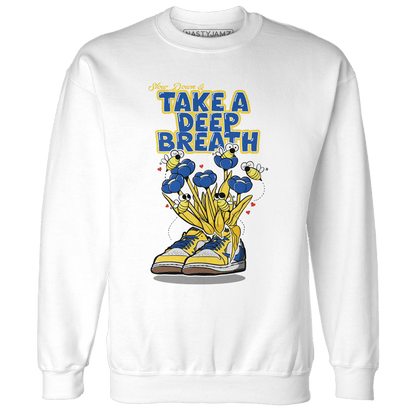 Low OG Canary TVSC 1s Sweatshirt Match Bee Sneaker - NastyJamz