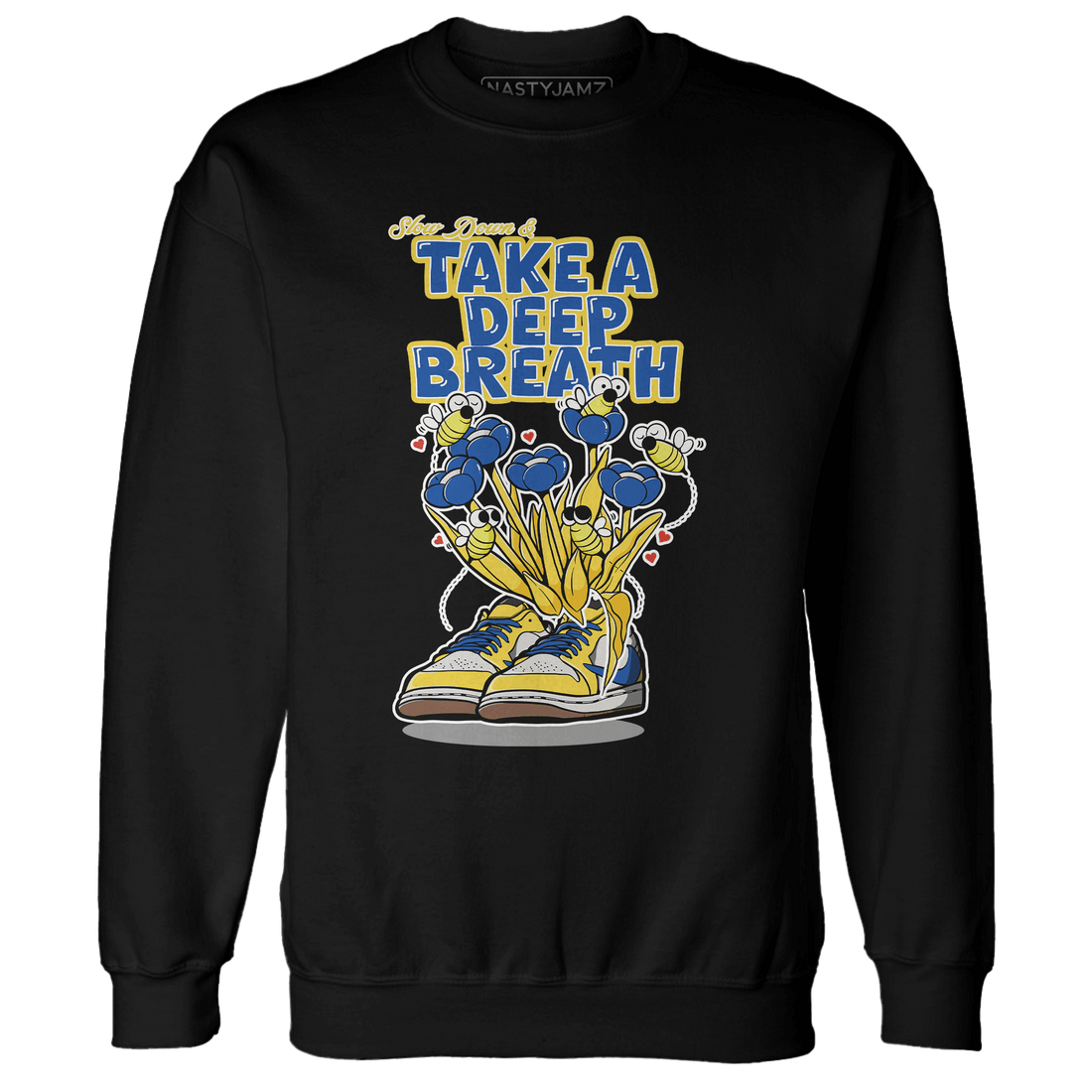 Low OG Canary TVSC 1s Sweatshirt Match Bee Sneaker - NastyJamz