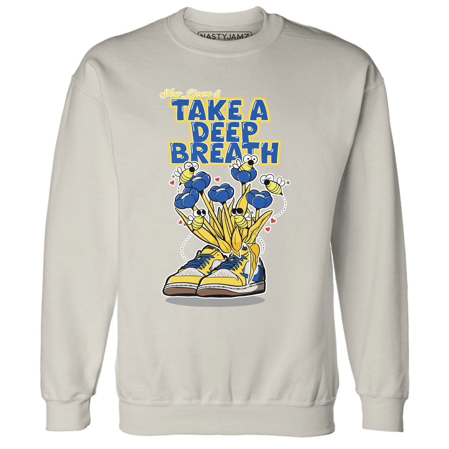 Low OG Canary TVSC 1s Sweatshirt Match Bee Sneaker - NastyJamz
