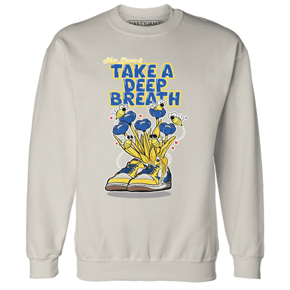 Low OG Canary TVSC 1s Sweatshirt Match Bee Sneaker - NastyJamz