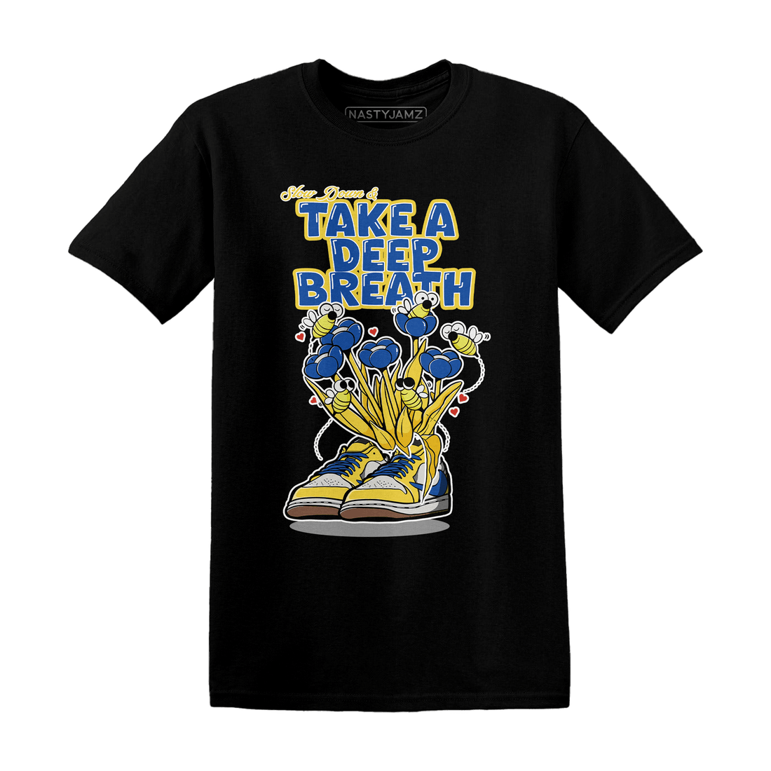 Low OG Canary TVSC 1s T Shirt Match Bee Sneaker - NastyJamz