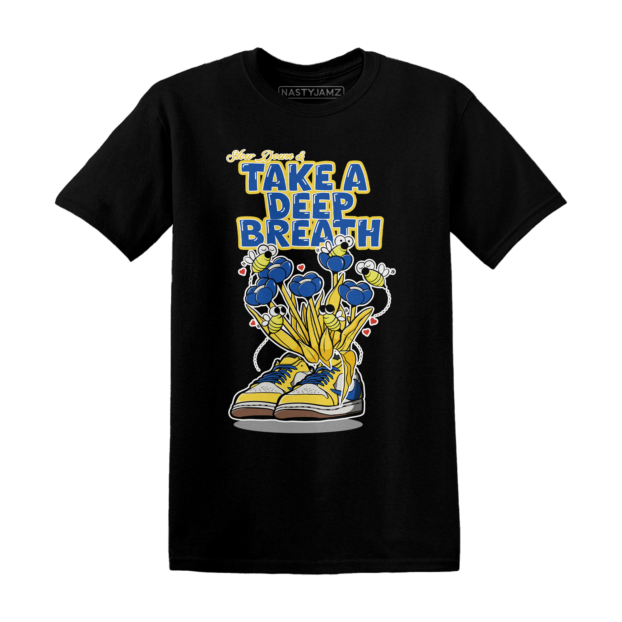 Low OG Canary TVSC 1s T Shirt Match Bee Sneaker - NastyJamz