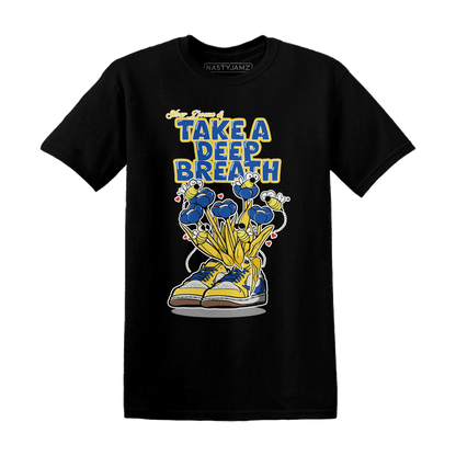 Low OG Canary TVSC 1s T Shirt Match Bee Sneaker - NastyJamz