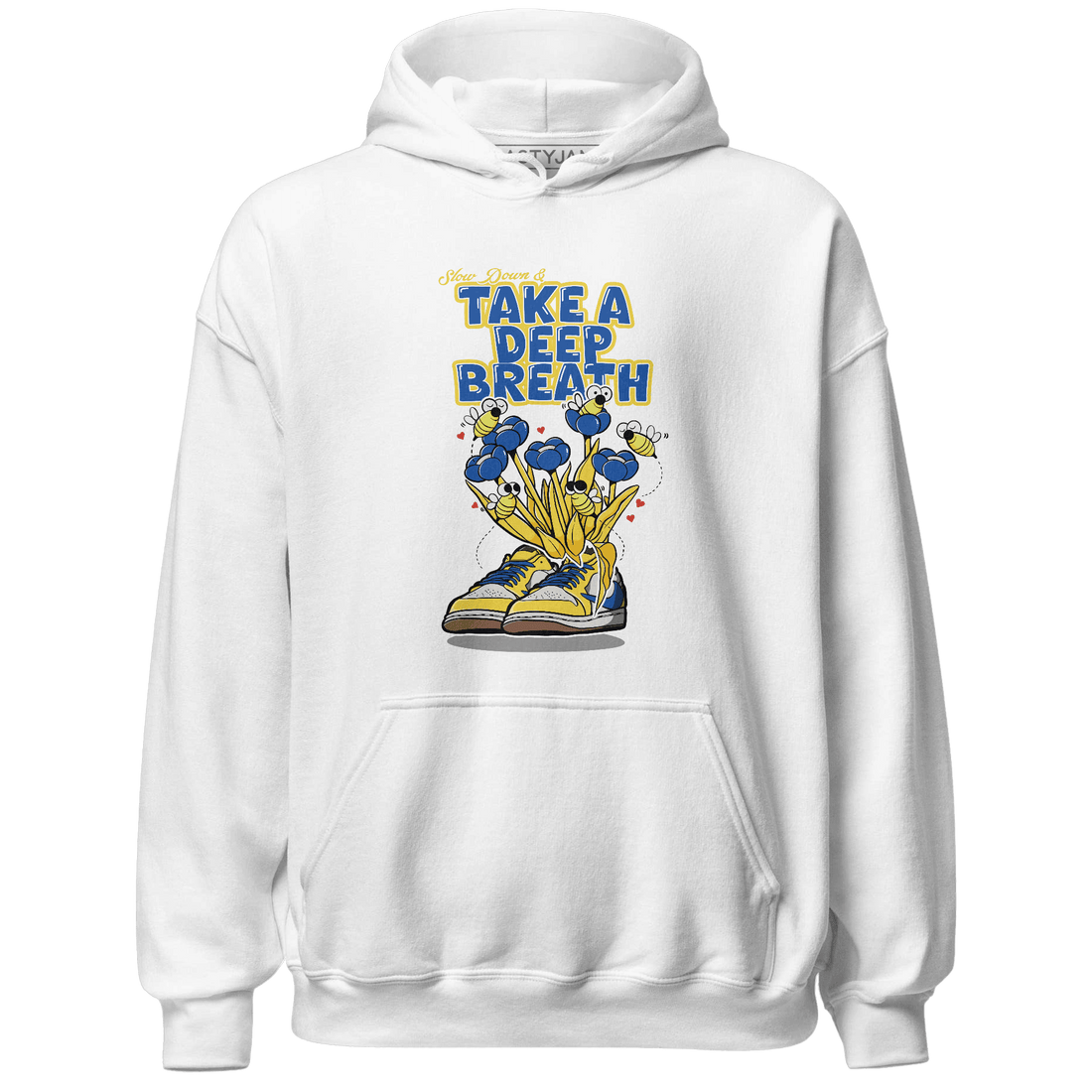 Low OG Canary TVSC 1s Hoodie Match Bee Sneaker - NastyJamz