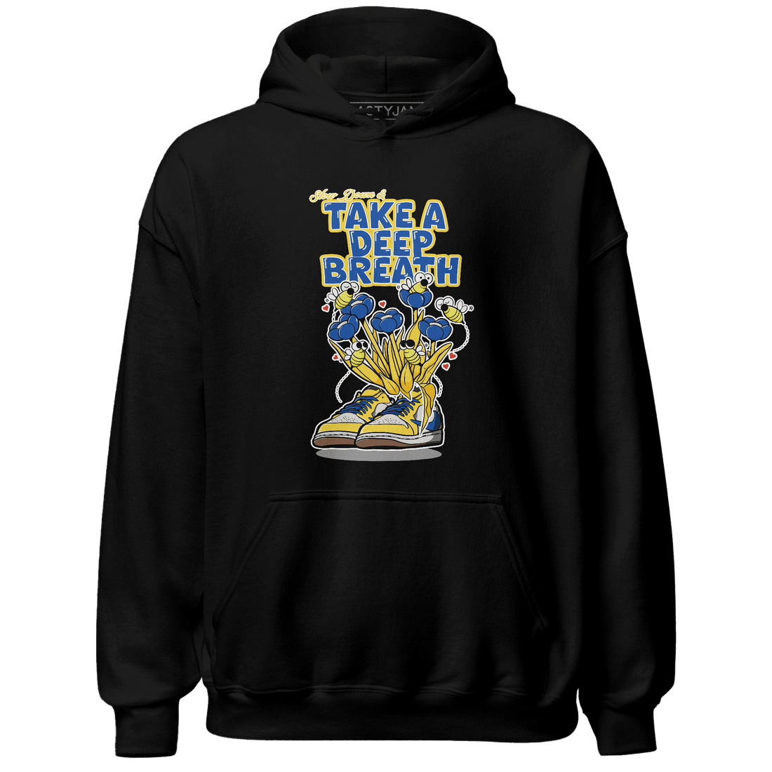 Low OG Canary TVSC 1s Hoodie Match Bee Sneaker - NastyJamz