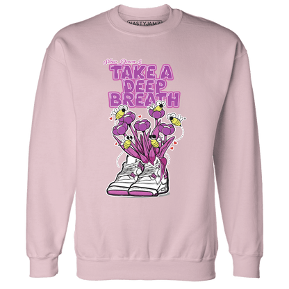 GS Hyper Violet 4s Sweatshirt Match Bee Sneaker - NastyJamz