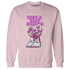 GS Hyper Violet 4s Sweatshirt Match Bee Sneaker - NastyJamz