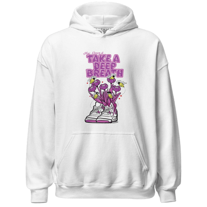 GS Hyper Violet 4s Hoodie Match Bee Sneaker - NastyJamz