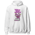 GS Hyper Violet 4s Hoodie Match Bee Sneaker - NastyJamz