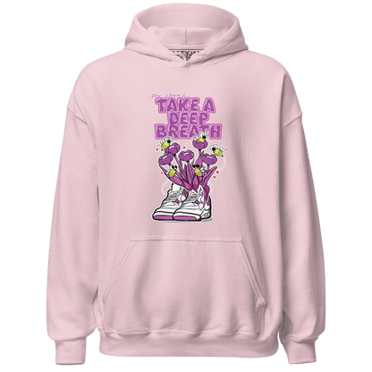 GS Hyper Violet 4s Hoodie Match Bee Sneaker - NastyJamz