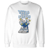 Industrial Blue 4s Sweatshirt Match Bee Sneaker - NastyJamz