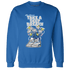 Industrial Blue 4s Sweatshirt Match Bee Sneaker - NastyJamz