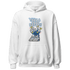 Industrial Blue 4s Hoodie Match Bee Sneaker - NastyJamz