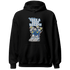 Industrial Blue 4s Hoodie Match Bee Sneaker - NastyJamz
