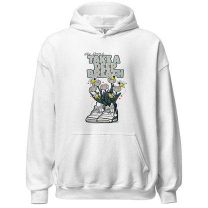 Oxidized Green 4s Hoodie Match Bee Sneaker - NastyJamz