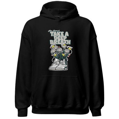 Oxidized Green 4s Hoodie Match Bee Sneaker - NastyJamz