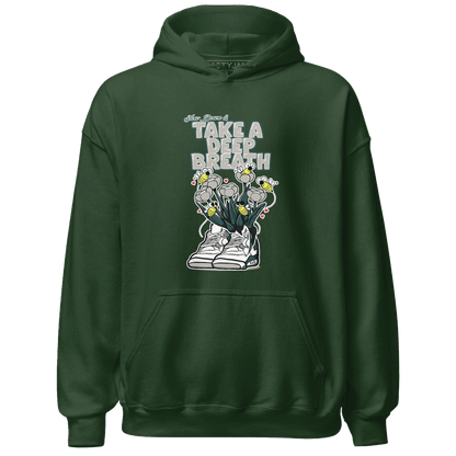 Oxidized Green 4s Hoodie Match Bee Sneaker - NastyJamz
