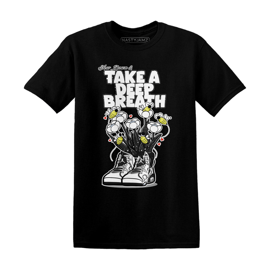 Reverse Oreo 6s T Shirt Match Bee Sneaker - NastyJamz