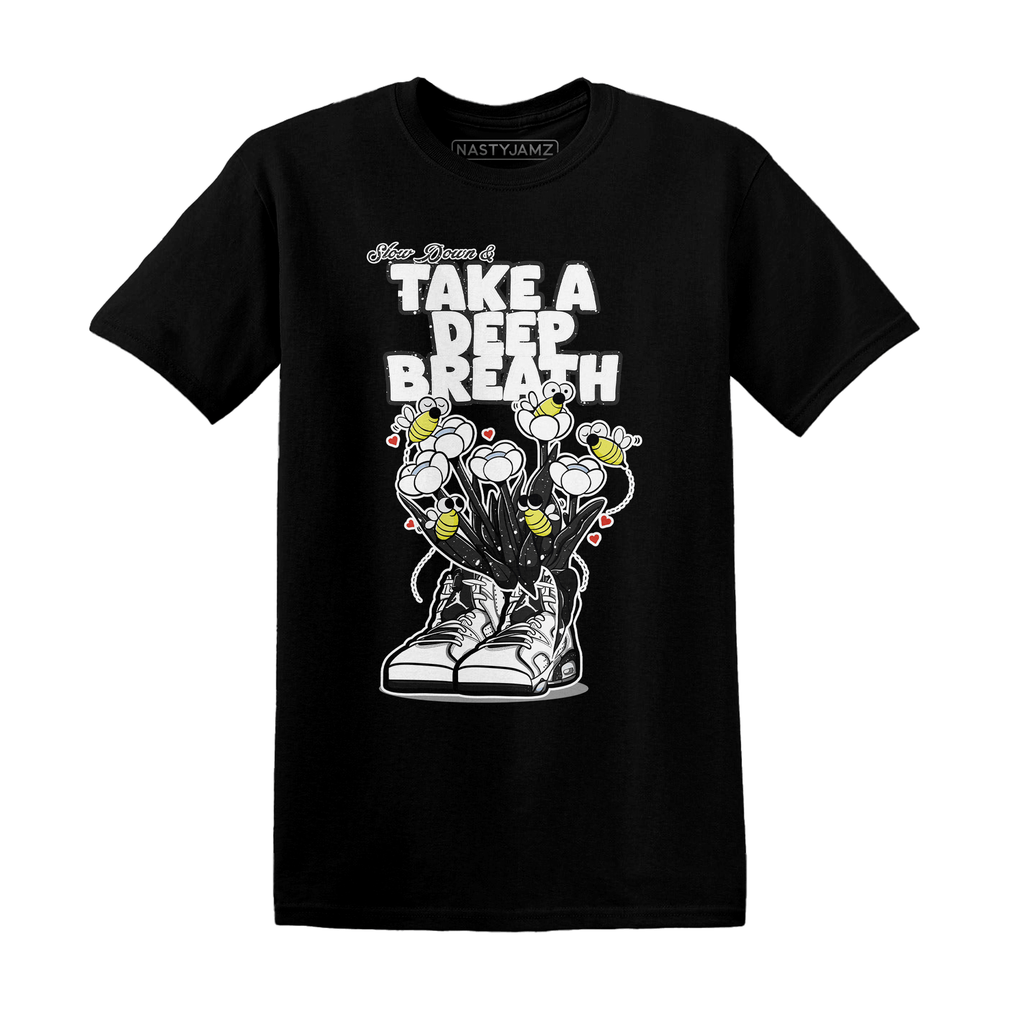 Reverse Oreo 6s T Shirt Match Bee Sneaker - NastyJamz