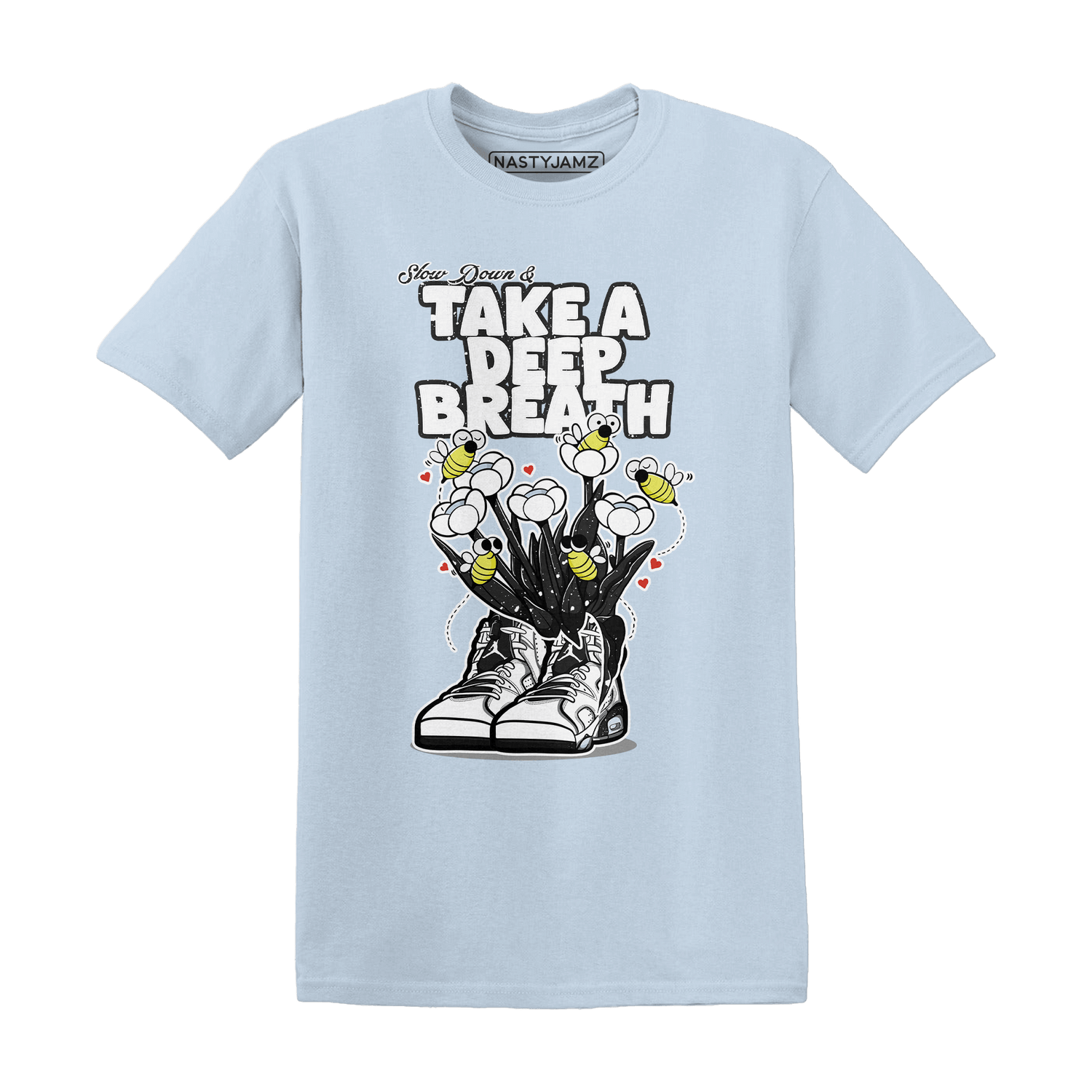 Reverse Oreo 6s T Shirt Match Bee Sneaker - NastyJamz