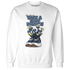 AM 1 86 Jackie Robinson Sweatshirt Match Bee Sneaker - NastyJamz