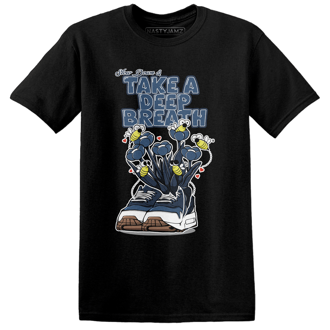 AM 1 86 Jackie Robinson T Shirt Match Bee Sneaker - NastyJamz