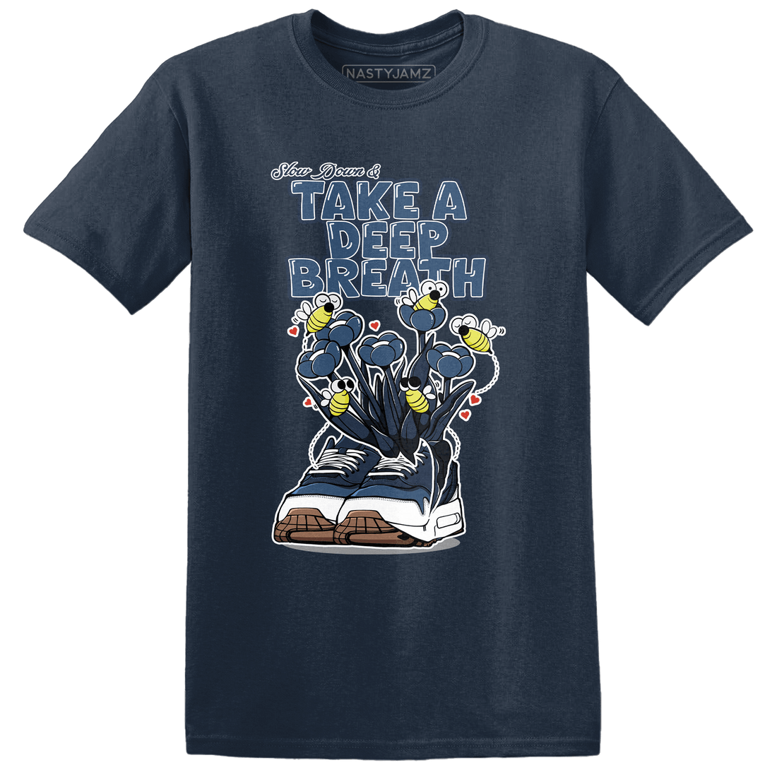AM 1 86 Jackie Robinson T Shirt Match Bee Sneaker - NastyJamz