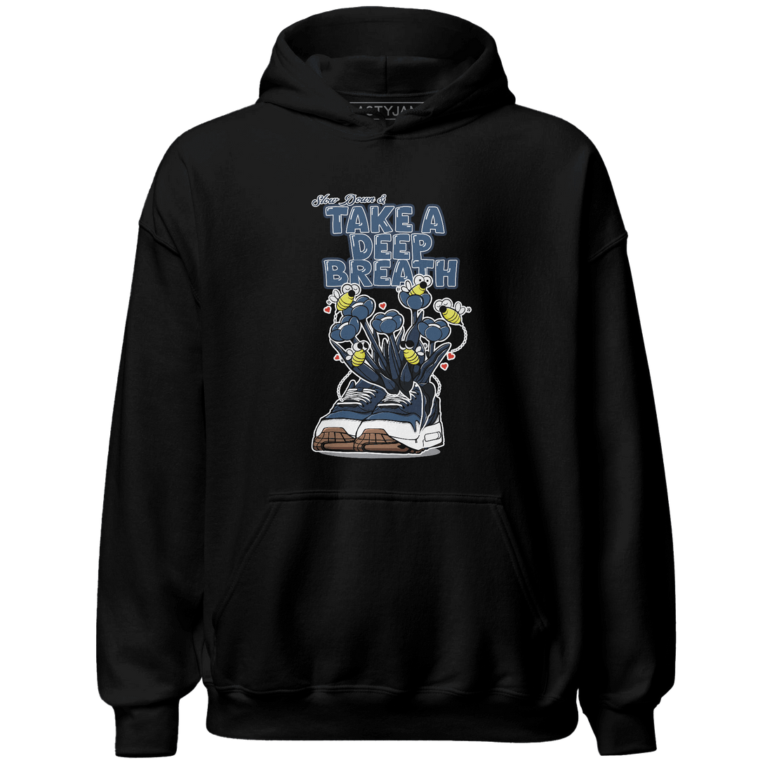 AM 1 86 Jackie Robinson Hoodie Match Bee Sneaker - NastyJamz