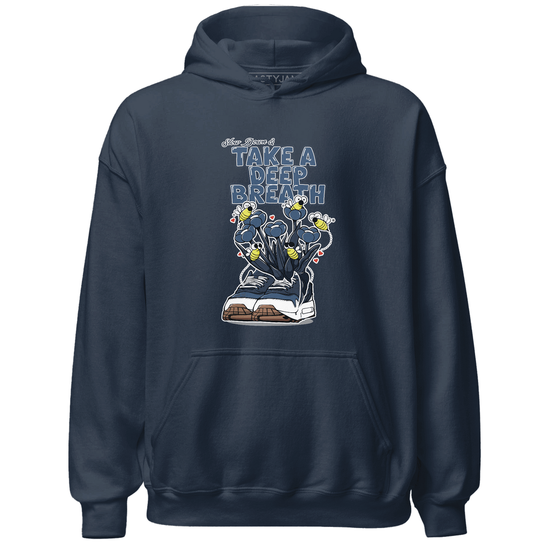 AM 1 86 Jackie Robinson Hoodie Match Bee Sneaker - NastyJamz
