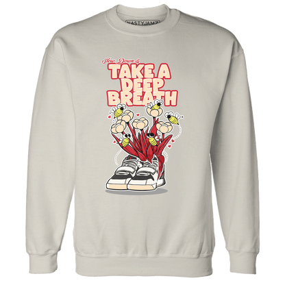 Jumman Jack University Red Sweatshirt Match Bee Sneaker - NastyJamz