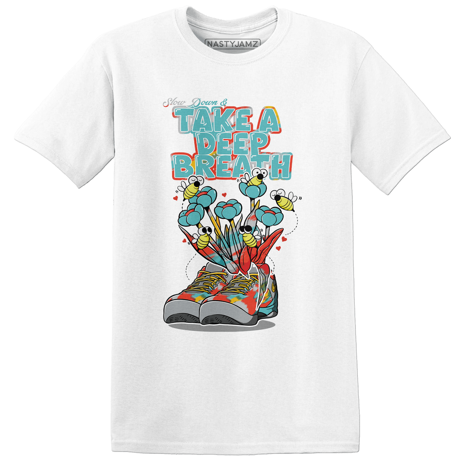 KB 8 Protro Venice Beach T Shirt Match Bee Sneaker - NastyJamz
