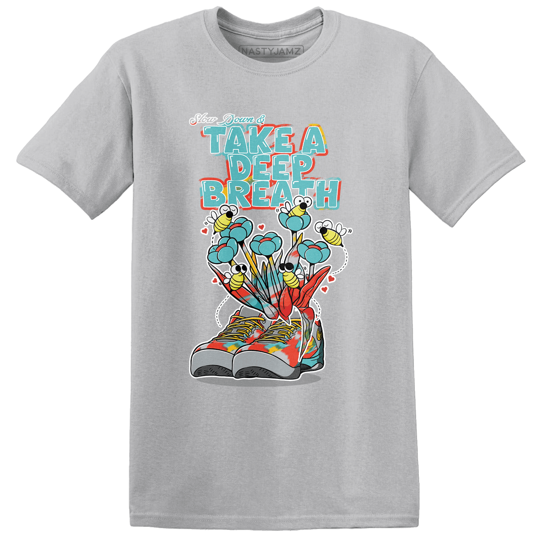 KB 8 Protro Venice Beach T Shirt Match Bee Sneaker - NastyJamz