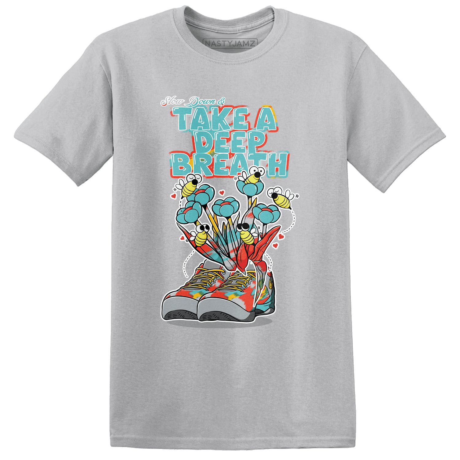 KB 8 Protro Venice Beach T Shirt Match Bee Sneaker - NastyJamz