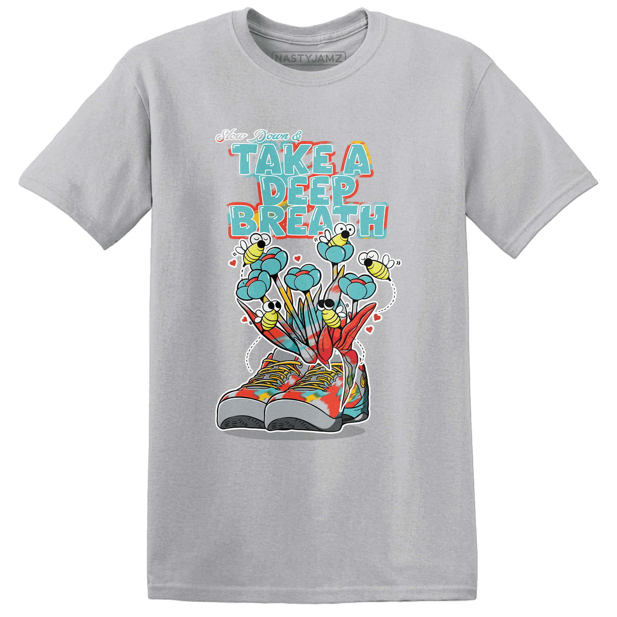 KB 8 Protro Venice Beach T Shirt Match Bee Sneaker - NastyJamz