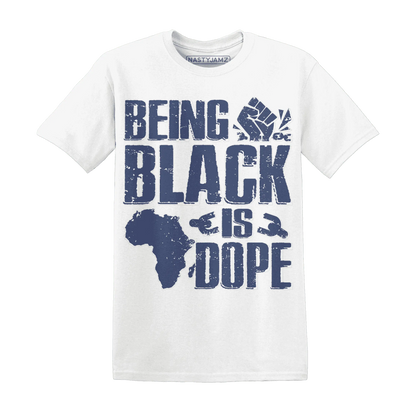 Low-Diffused-Blue-11s-T-Shirt-Match-Being-Black-Is-Dope