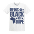 Low-Diffused-Blue-11s-T-Shirt-Match-Being-Black-Is-Dope